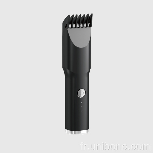 Ventes directes en gros de haute qualité sans fil électrique lisse Poof lavable à faible bruit de coiffure Clipper pour hommes